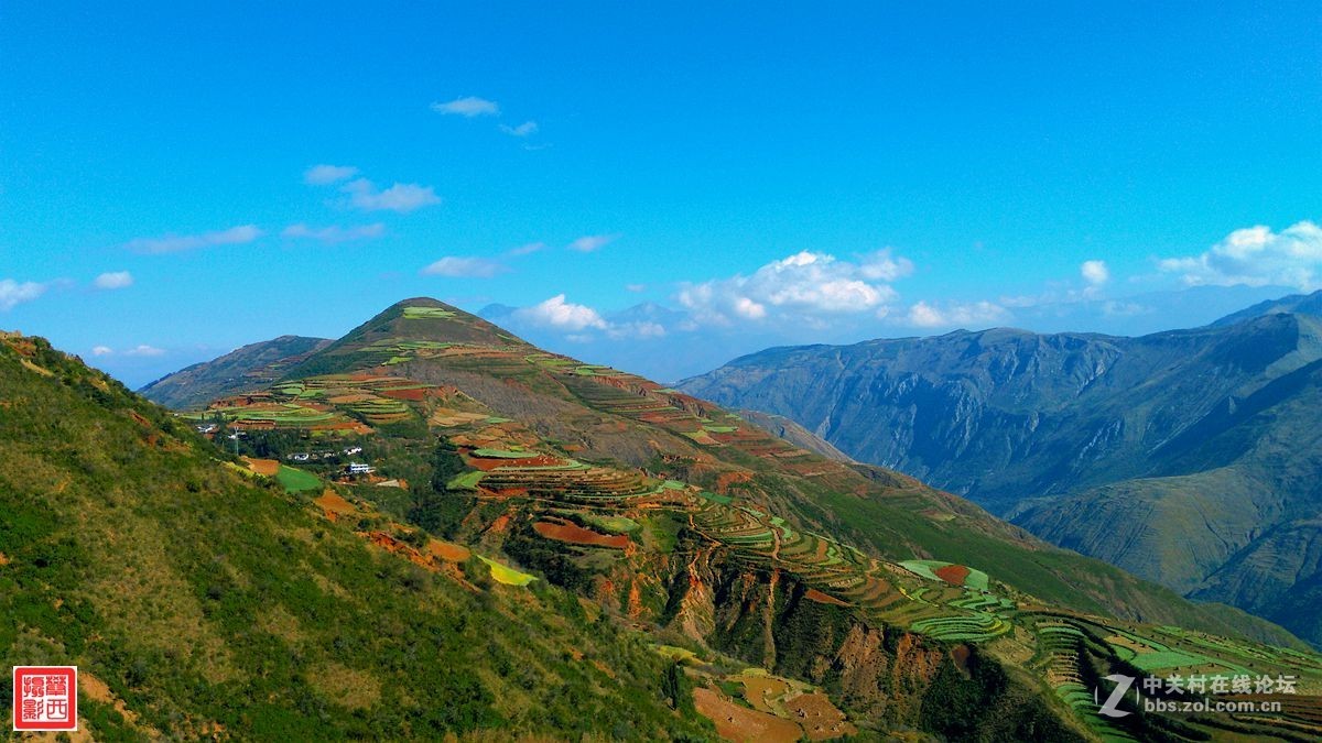 云南风光～东川.红土地(华为手机Chel-C10拍摄)续2