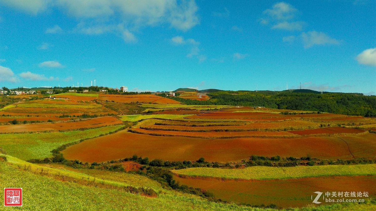 云南风光～东川.红土地(华为手机Chel-C10拍摄)续2