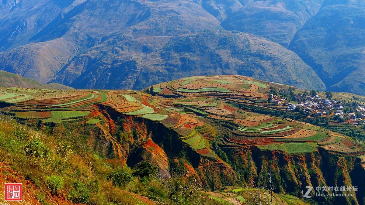 云南风光～东川.红土地(华为手机Chel-C10拍摄)续2