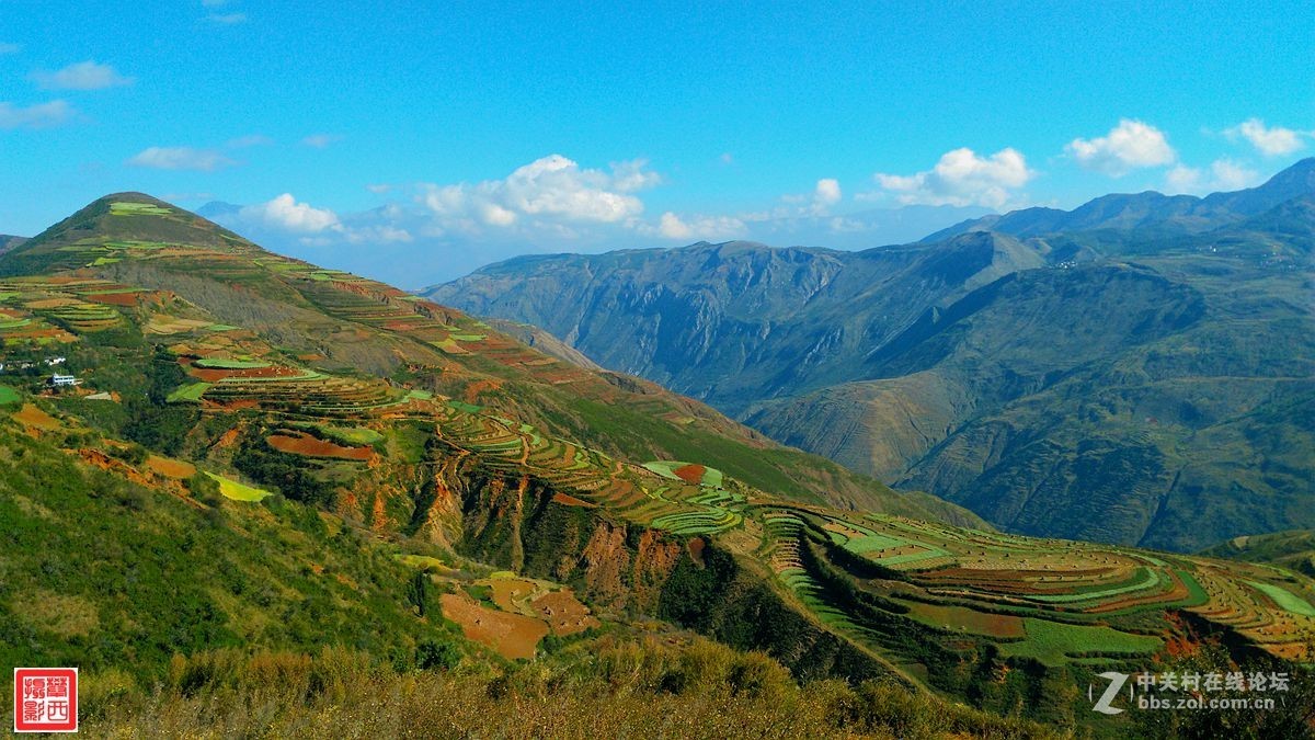 云南风光～东川.红土地(华为手机Chel-C10拍摄)续2