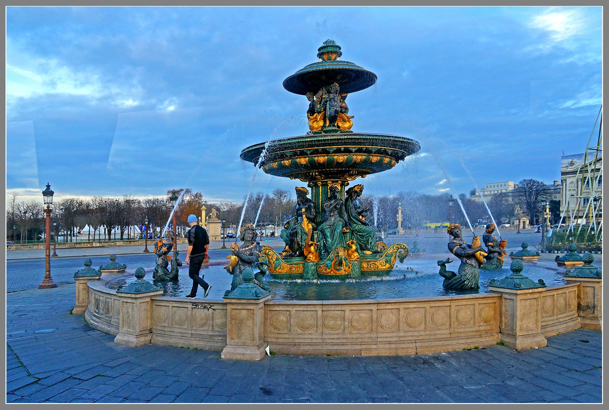 走马观花欧洲游39——法国：巴黎街景与凯旋门（NEX-6拍摄）-中关村在线摄影论坛