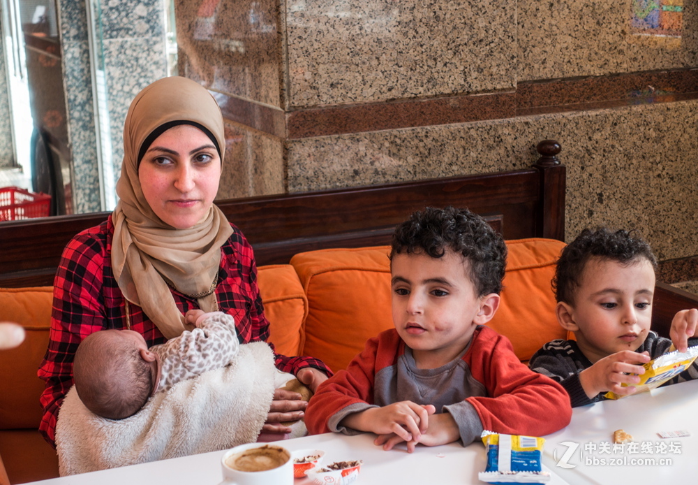 埃及的高速路服务区