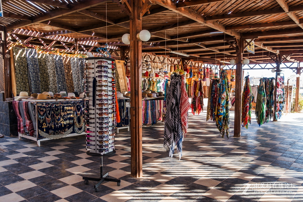 埃及的高速路服务区