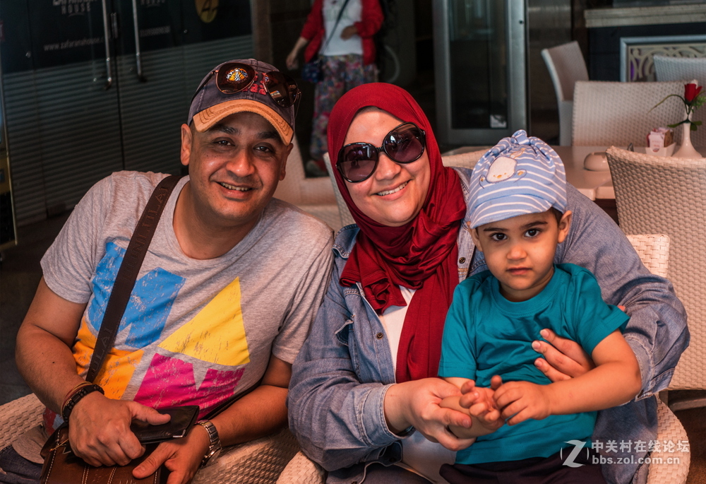 埃及的高速路服务区