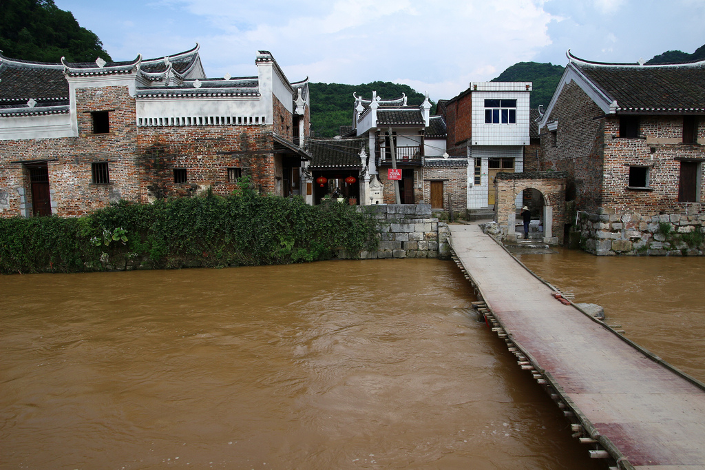 千年古村永州上甘棠