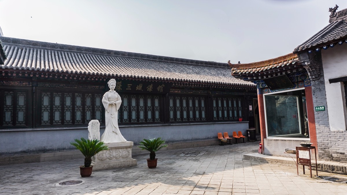 山西洪洞县苏三监狱2