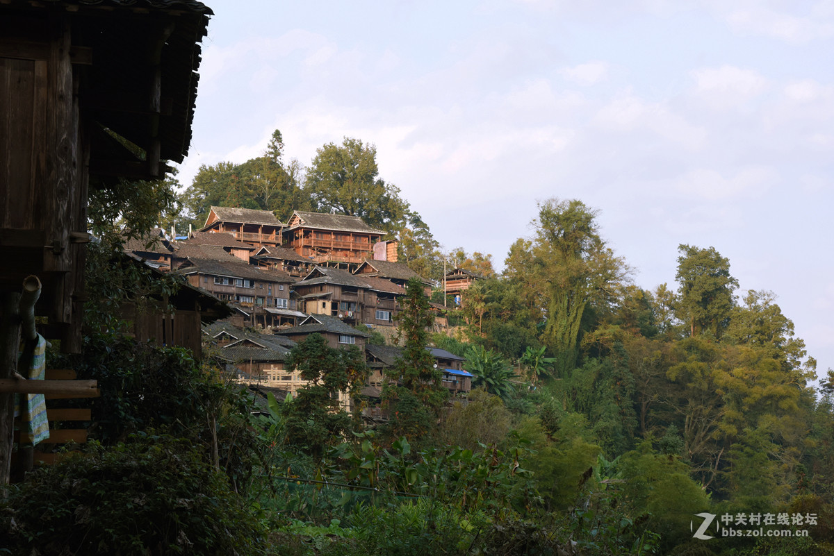 最后的枪手部落——岜沙苗寨（2）：极具民族特色的建筑