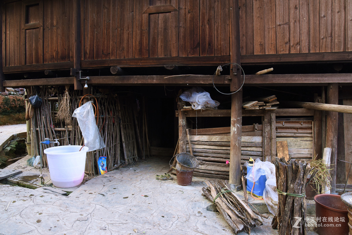 最后的枪手部落——岜沙苗寨（2）：极具民族特色的建筑