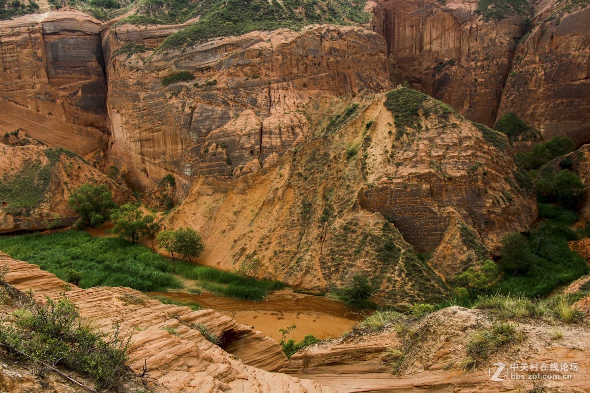 #佳能EOS M6-定格光影# 龙舟丹霞地貌景区六