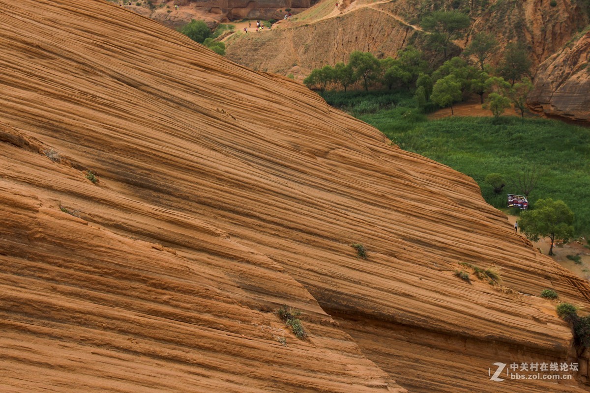 #佳能EOS M6-定格光影# 龙舟丹霞地貌景区六