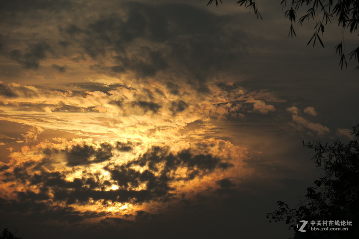 顺手拍――晚霞