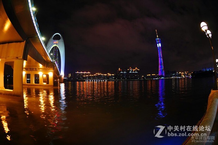 凸眼观广州国际灯光节