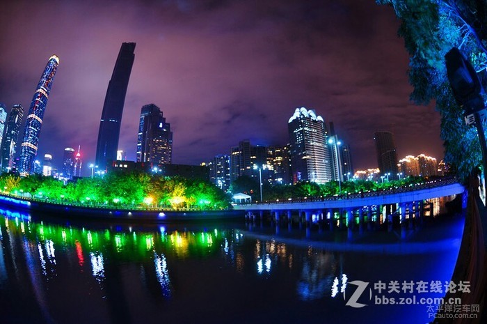 凸眼观广州国际灯光节