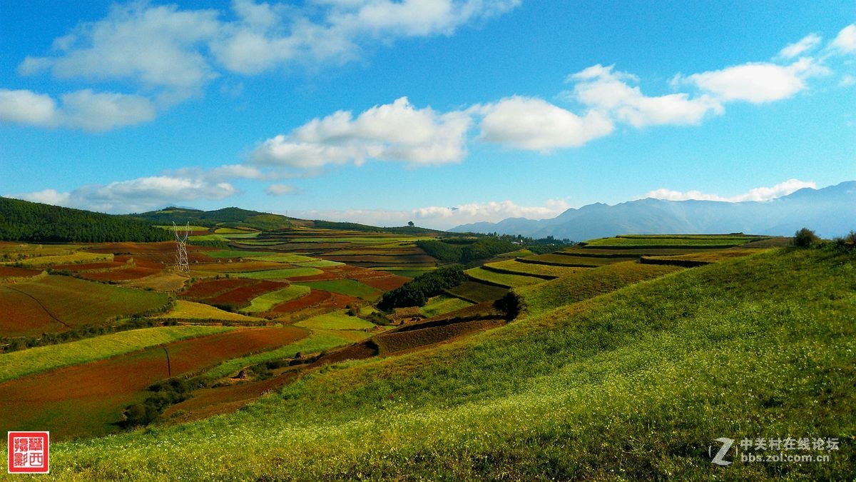 云南风光～东川.红土地(华为手机Chel-C10拍摄)续2