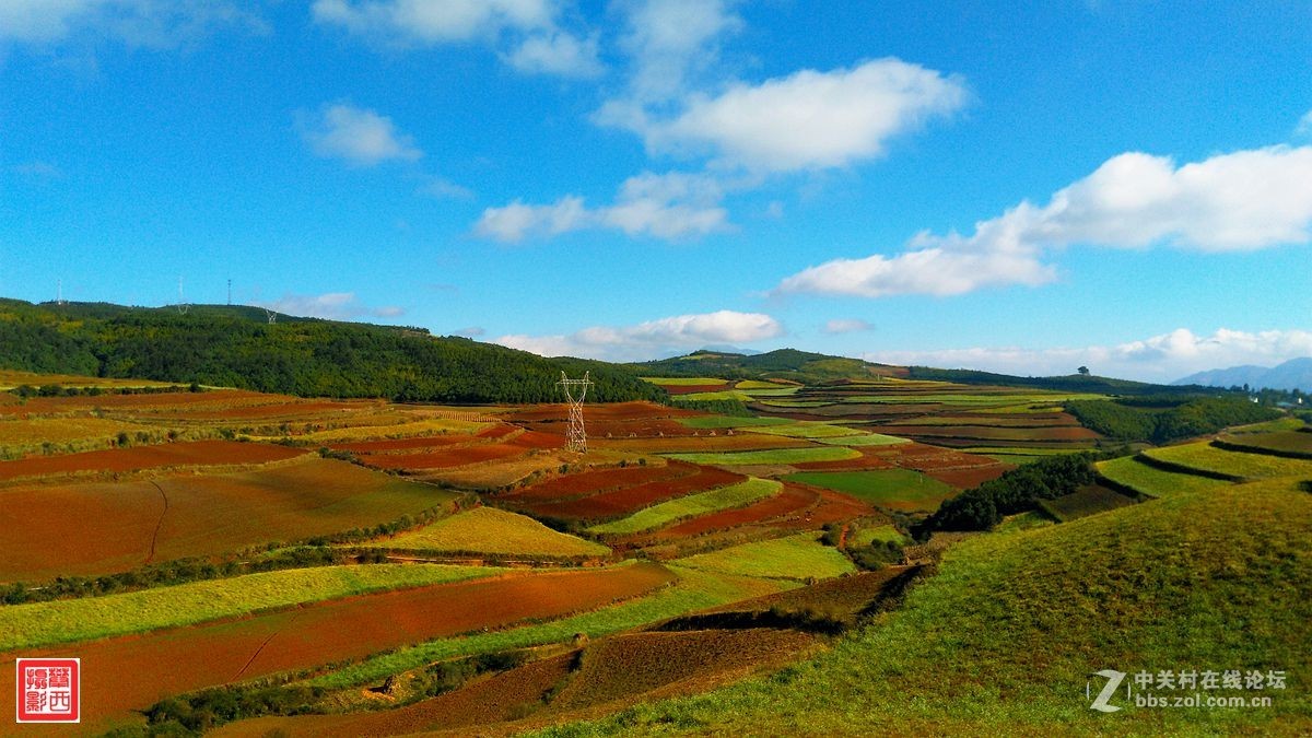 云南风光～东川.红土地(华为手机Chel-C10拍摄)续2
