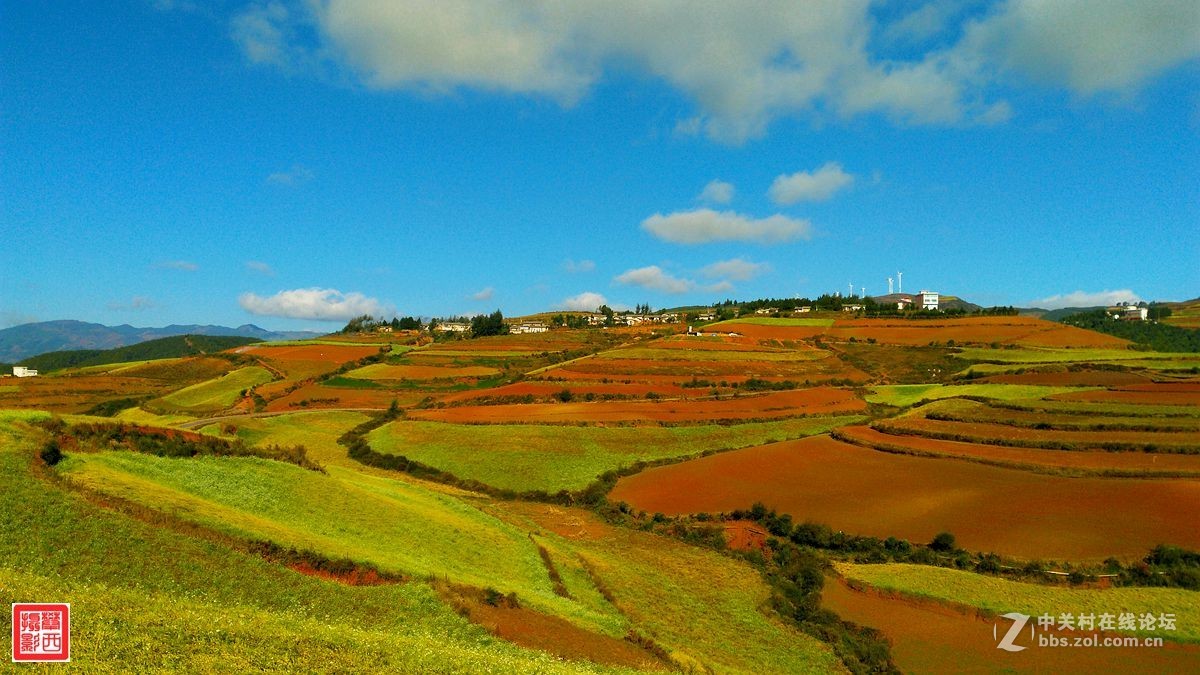 云南风光～东川.红土地(华为手机Chel-C10拍摄)续2