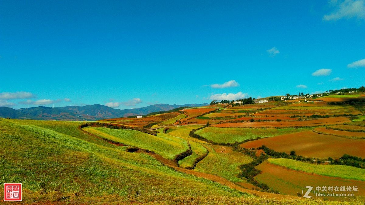 云南风光～东川.红土地(华为手机Chel-C10拍摄)续2
