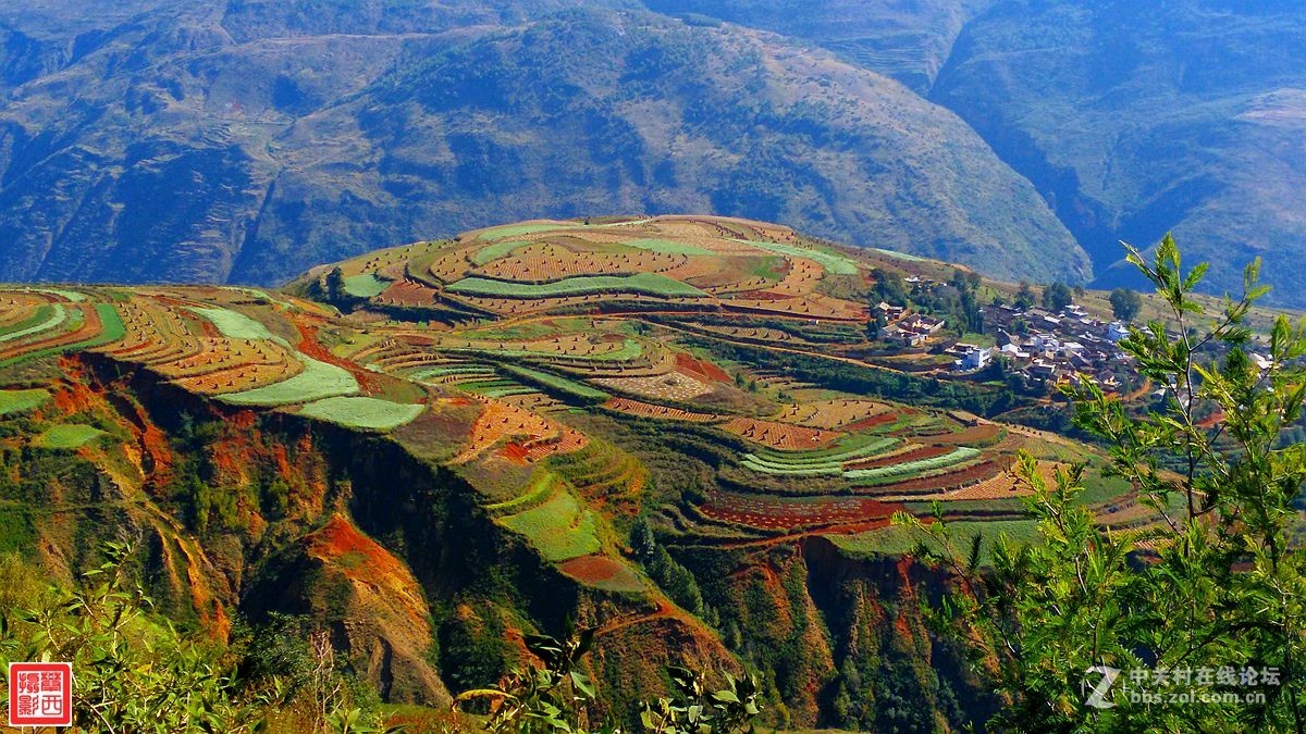 云南风光～东川.红土地(华为手机Chel-C10拍摄)续2