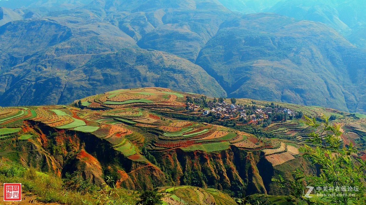 云南风光～东川.红土地(华为手机Chel-C10拍摄)续2