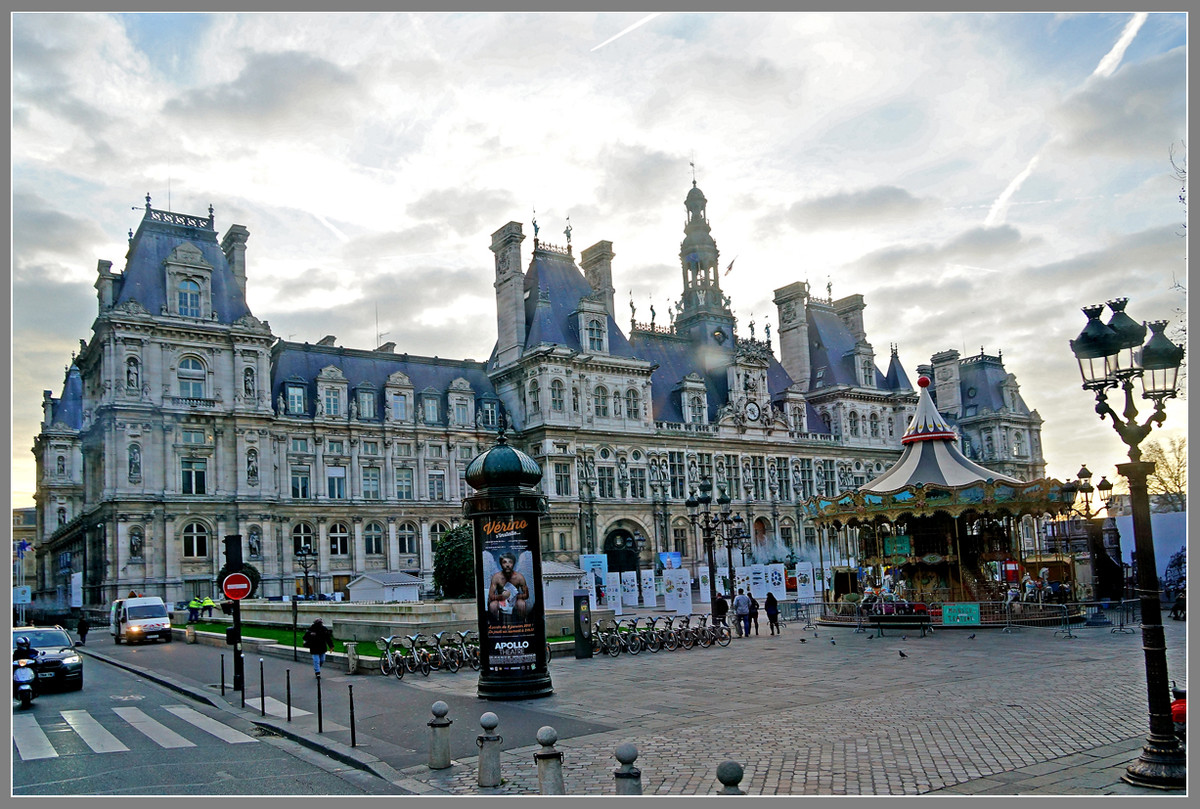 走马观花欧洲游39——法国：巴黎街景与凯旋门（NEX-6拍摄）-中关村在线摄影论坛