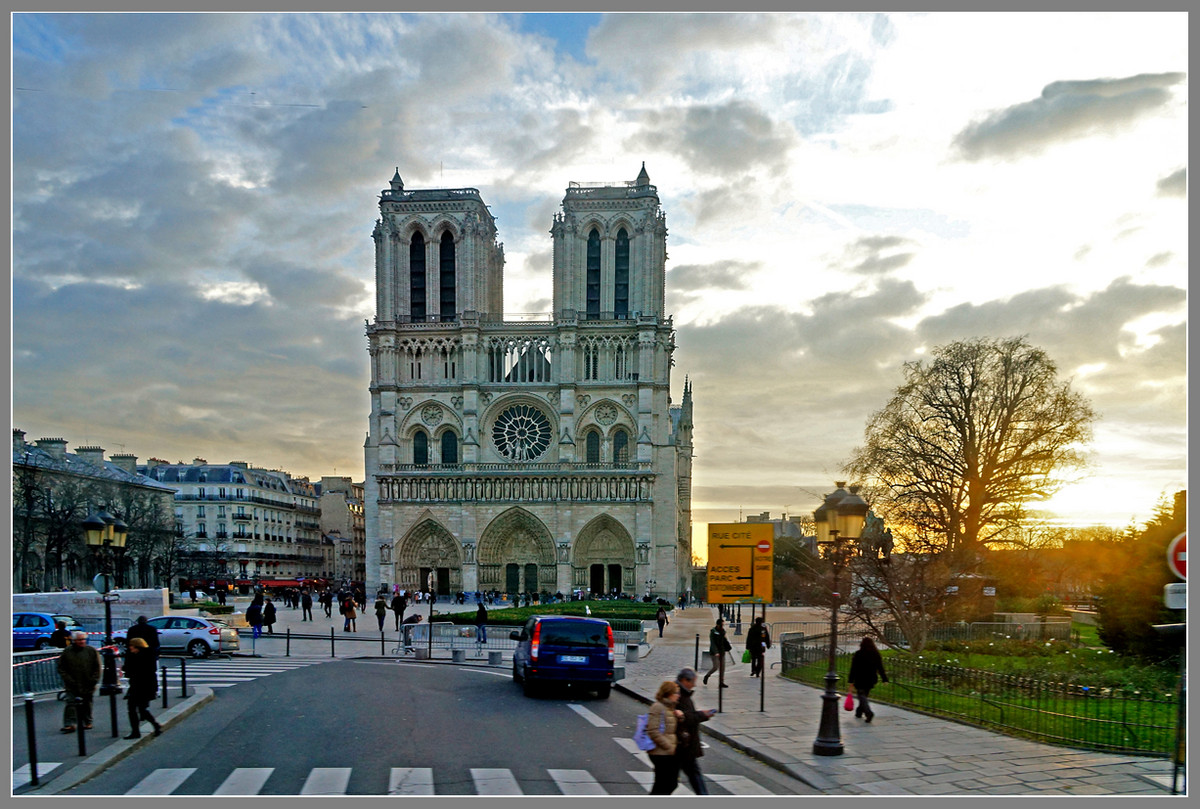 走马观花欧洲游39——法国：巴黎街景与凯旋门（NEX-6拍摄）-中关村在线摄影论坛