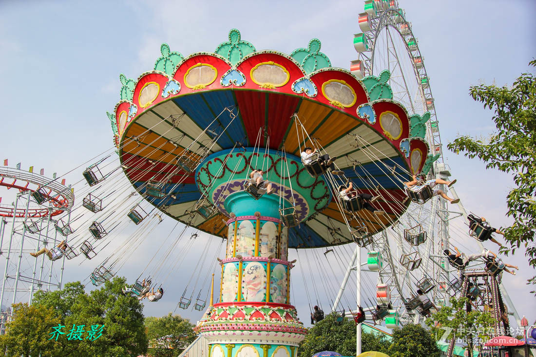 江心屿之游乐场