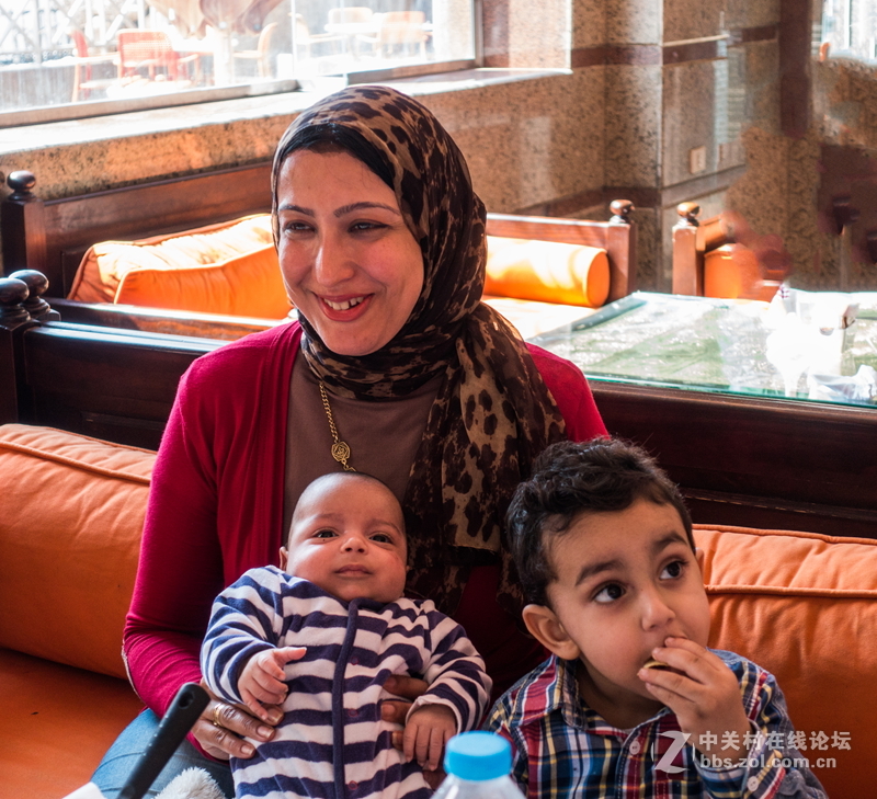 埃及的高速路服务区