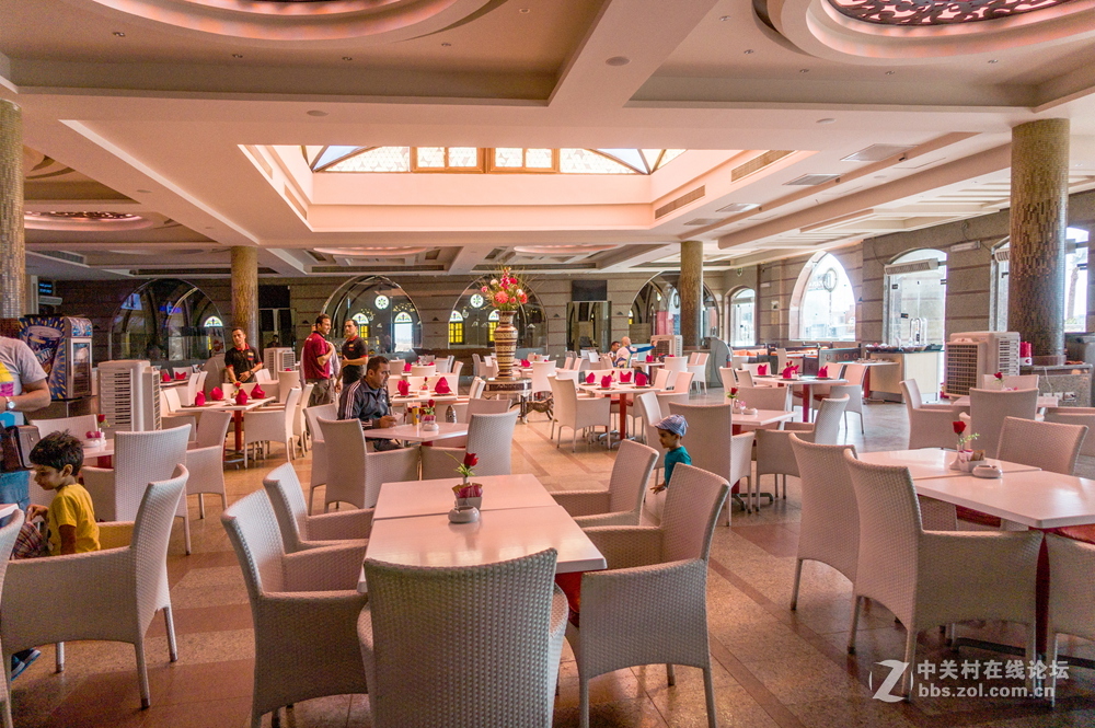 埃及的高速路服务区