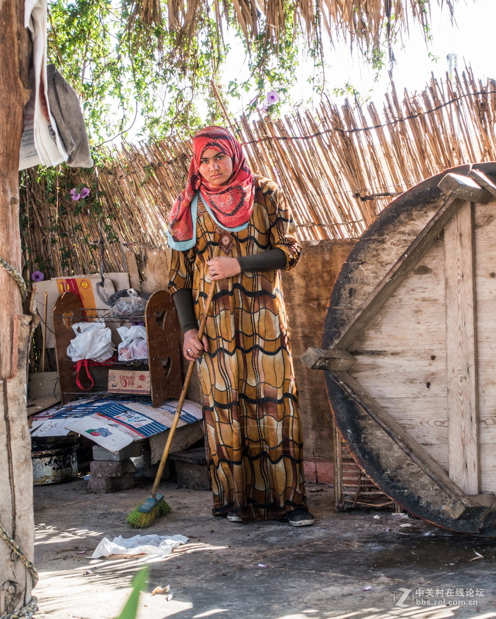 埃及的高速路服务区