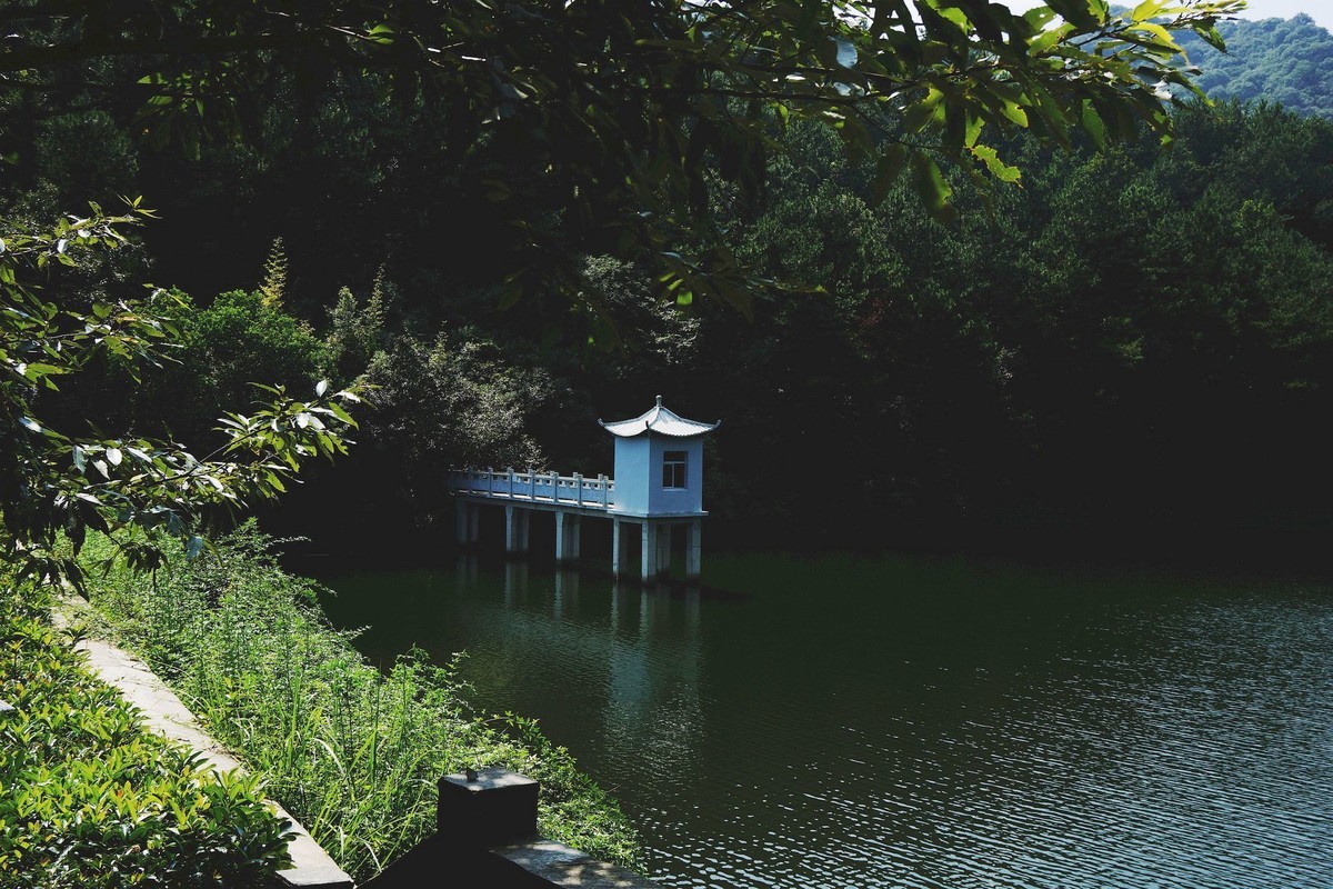 武汉黄陂木兰天池风景区夏末初秋风光_站酷海洛_正版图片_视频_字体_音乐素材交易平台_站酷旗下品牌