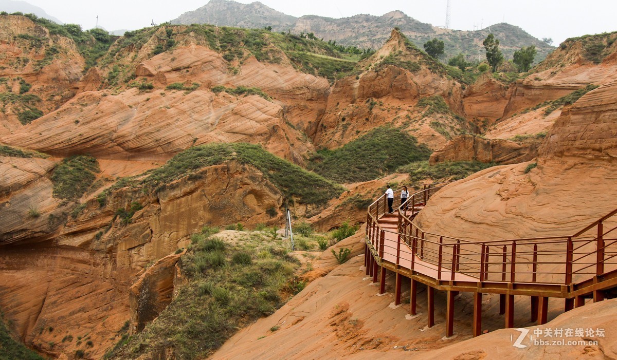 #佳能EOS M6-定格光影# 龙舟丹霞地貌景区六