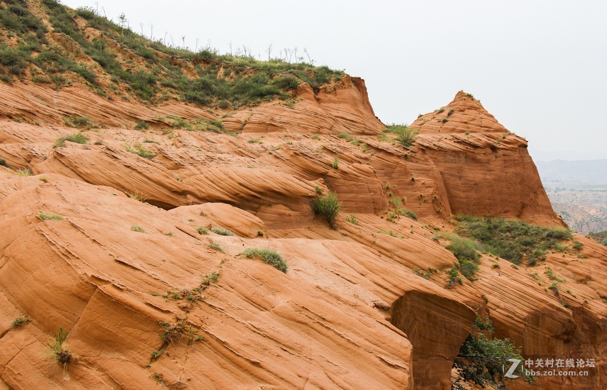 #佳能EOS M6-定格光影# 龙舟丹霞地貌景区六