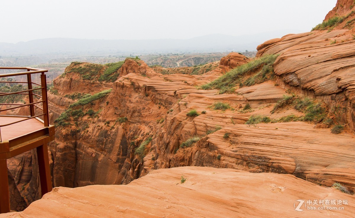 #佳能EOS M6-定格光影# 龙舟丹霞地貌景区六