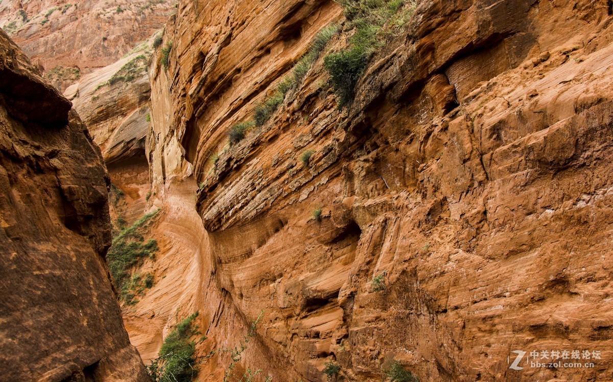 #佳能EOS M6-定格光影# 龙舟丹霞地貌景区六