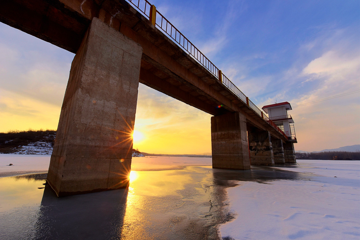 燕川水库美如画