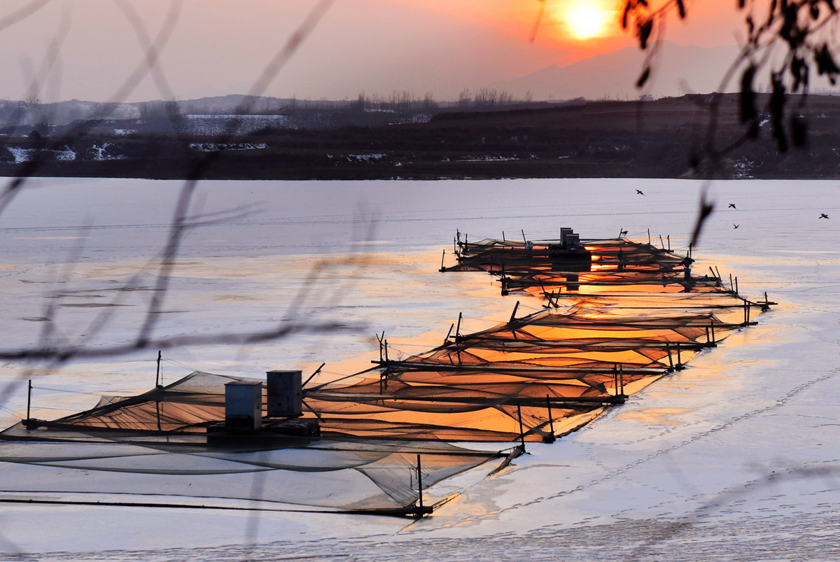 燕川水库美如画