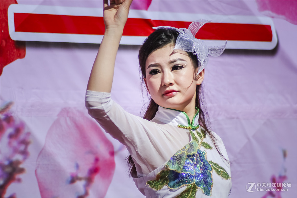 桃花节琵琶表演