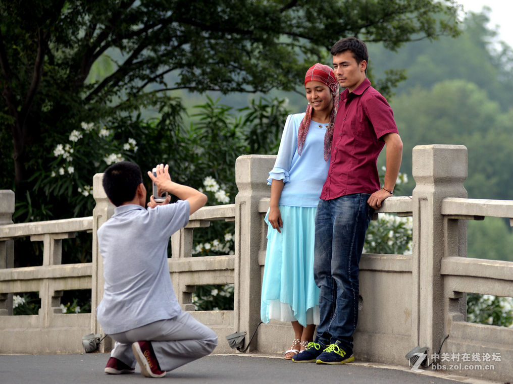 端午节南京公园即景