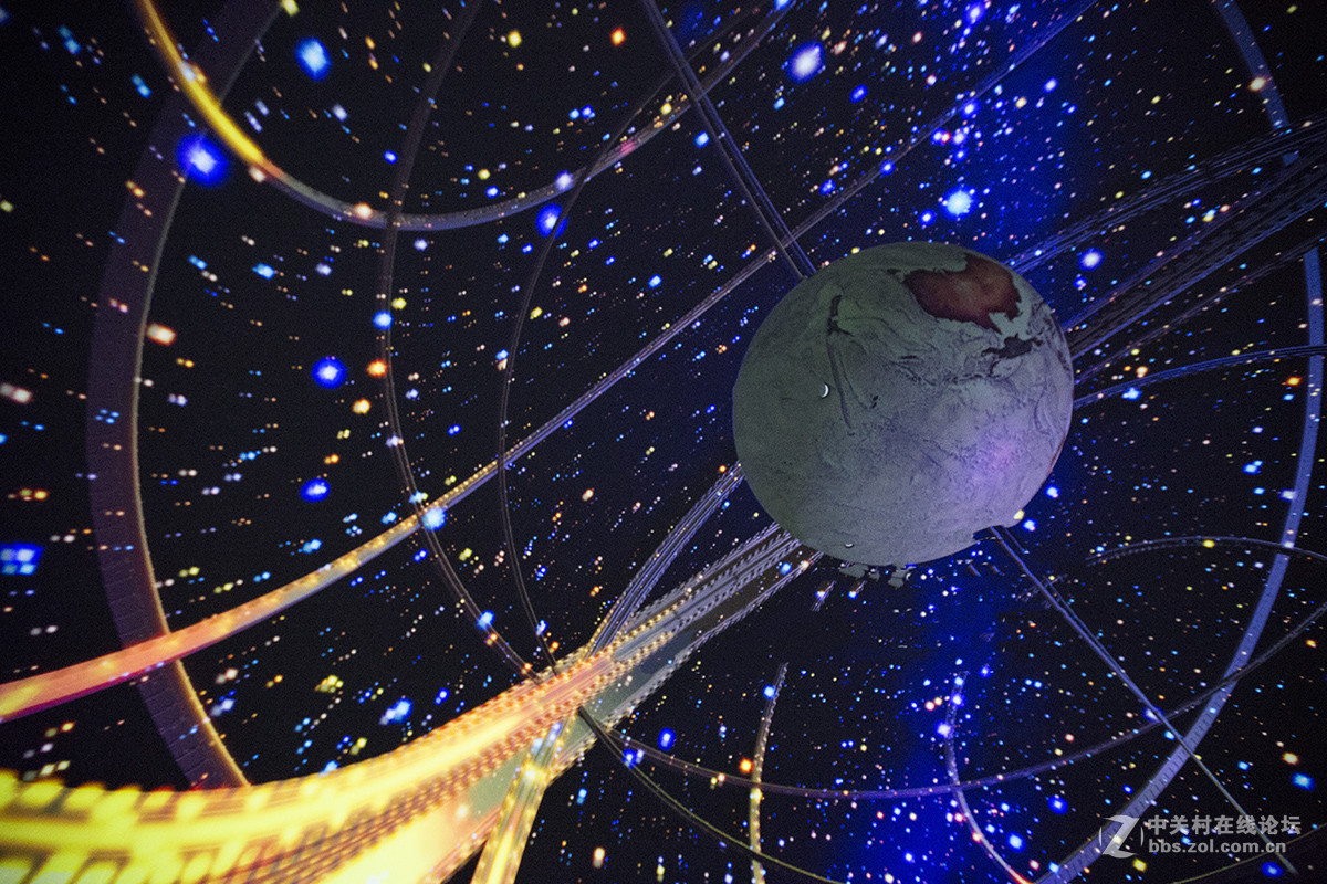 星座的传说三尝试球幕