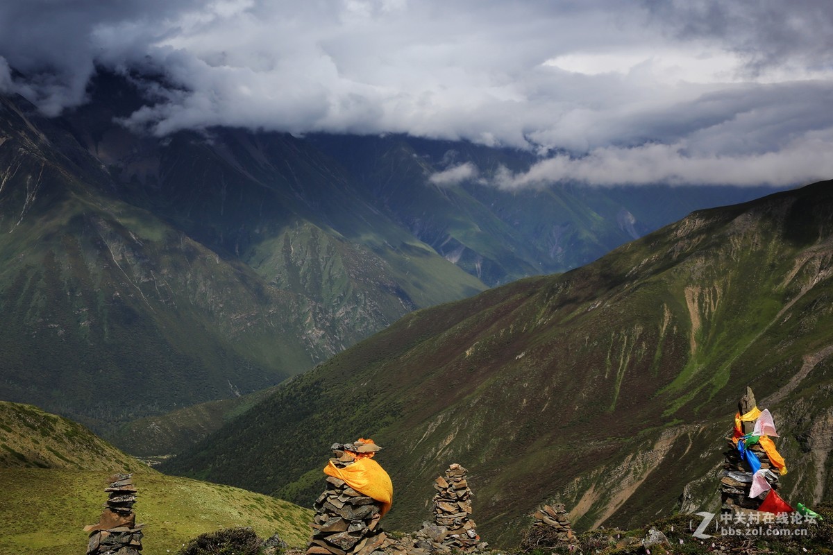 子梅垭口+燕子沟风光