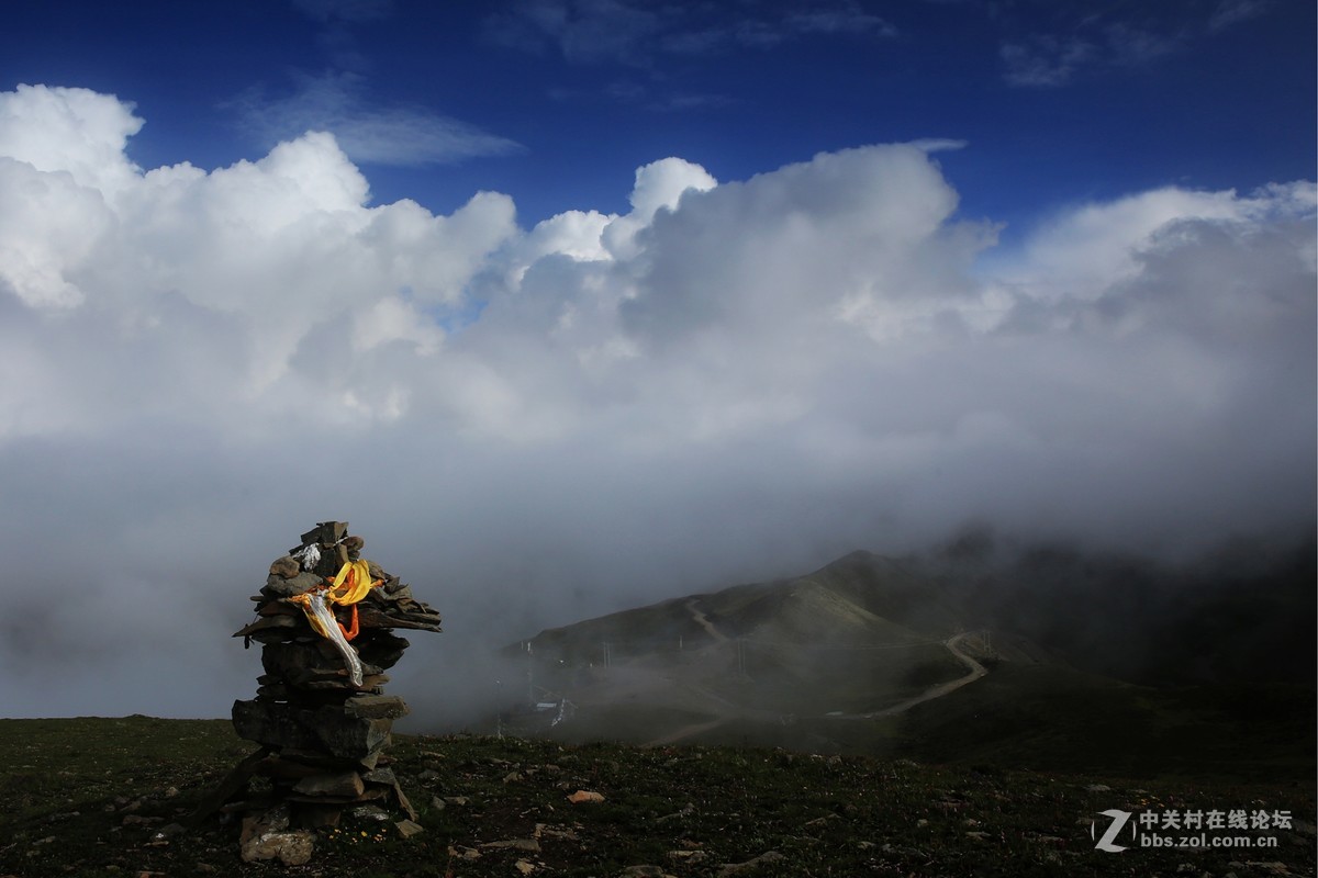 子梅垭口+燕子沟风光