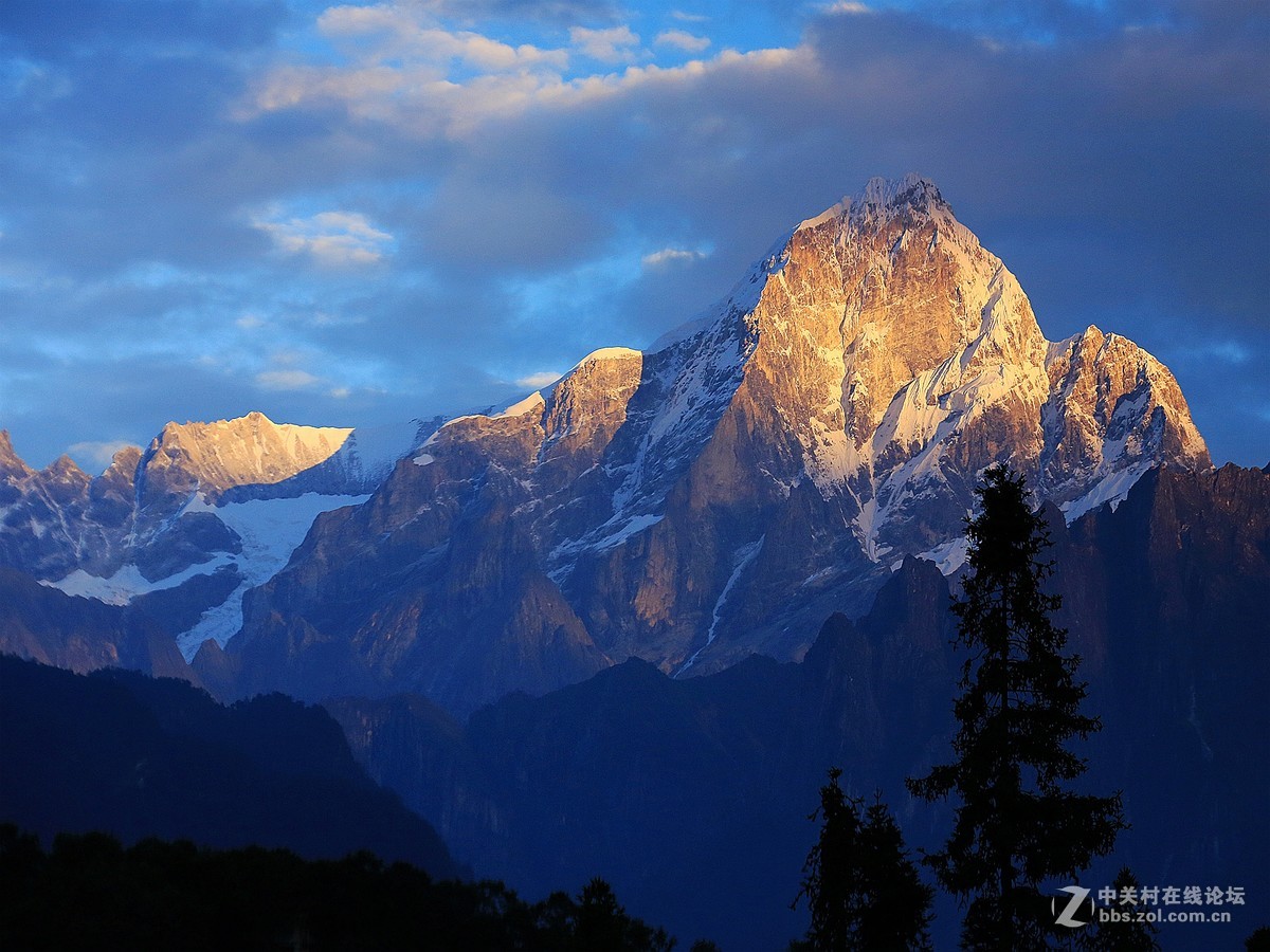子梅垭口+燕子沟风光