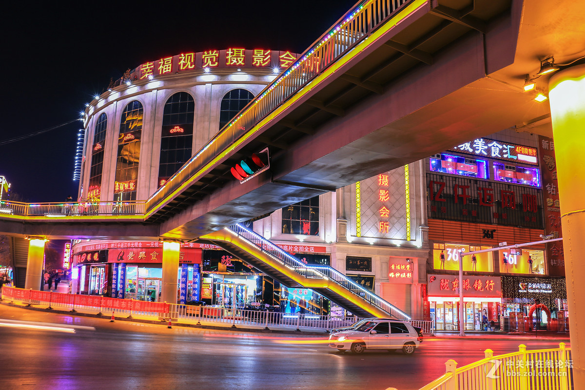 繁华都市夜景 （2）