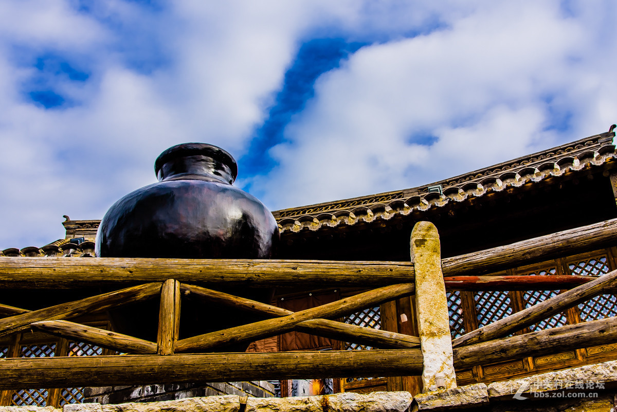 【镜头里】第157号：古北水镇（五）