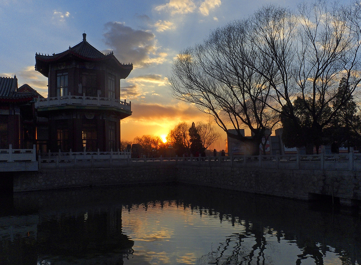 #ZOL月赛-三月风光无限好#-夕阳无限好