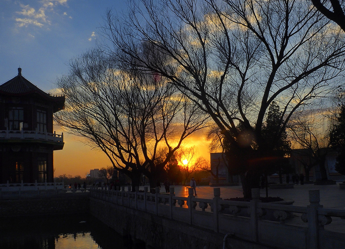 #ZOL月赛-三月风光无限好#-夕阳无限好