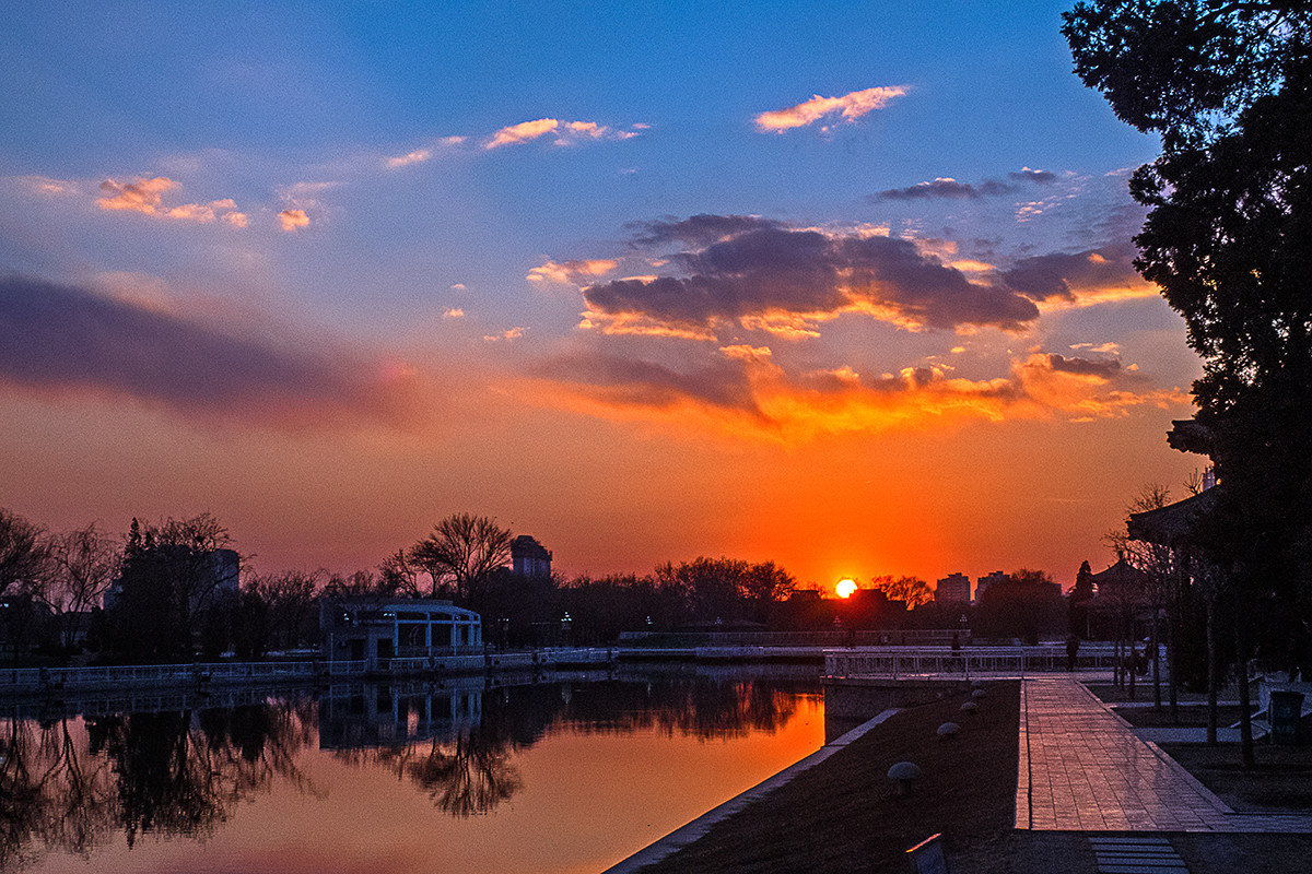 #ZOL月赛-三月风光无限好#-夕阳无限好
