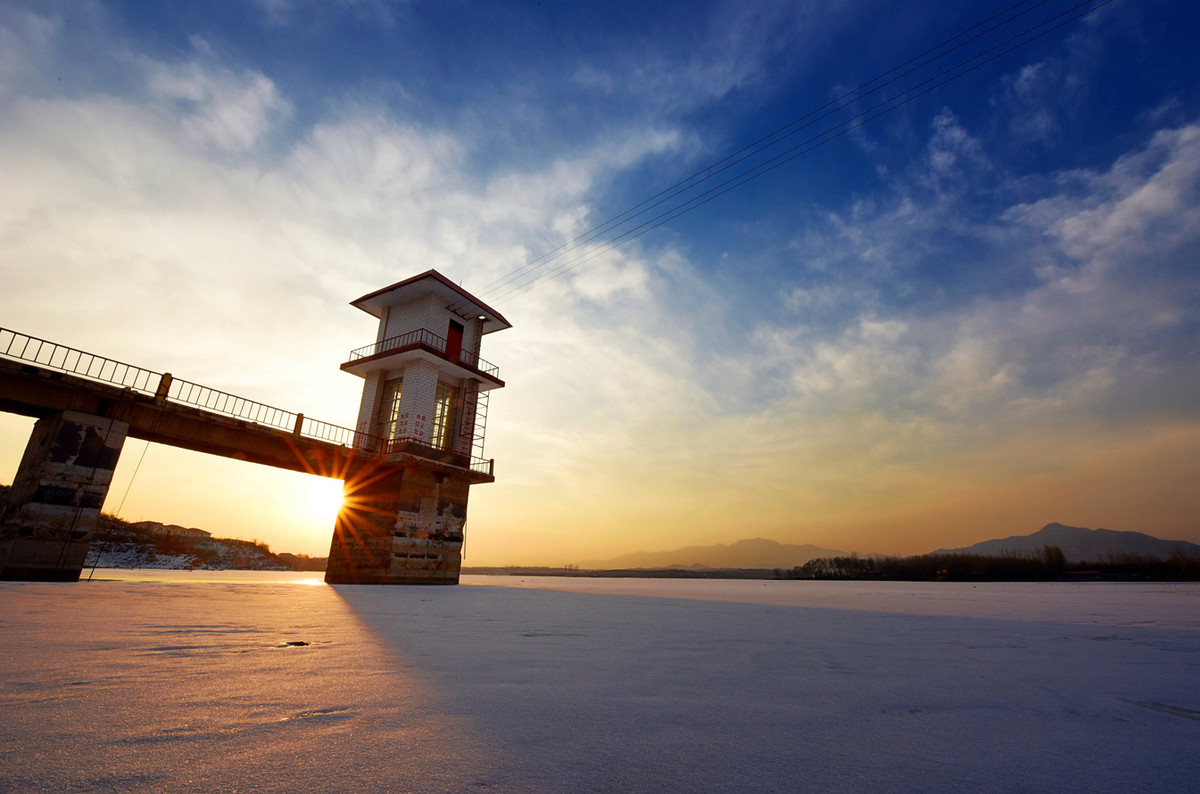 燕川水库美如画