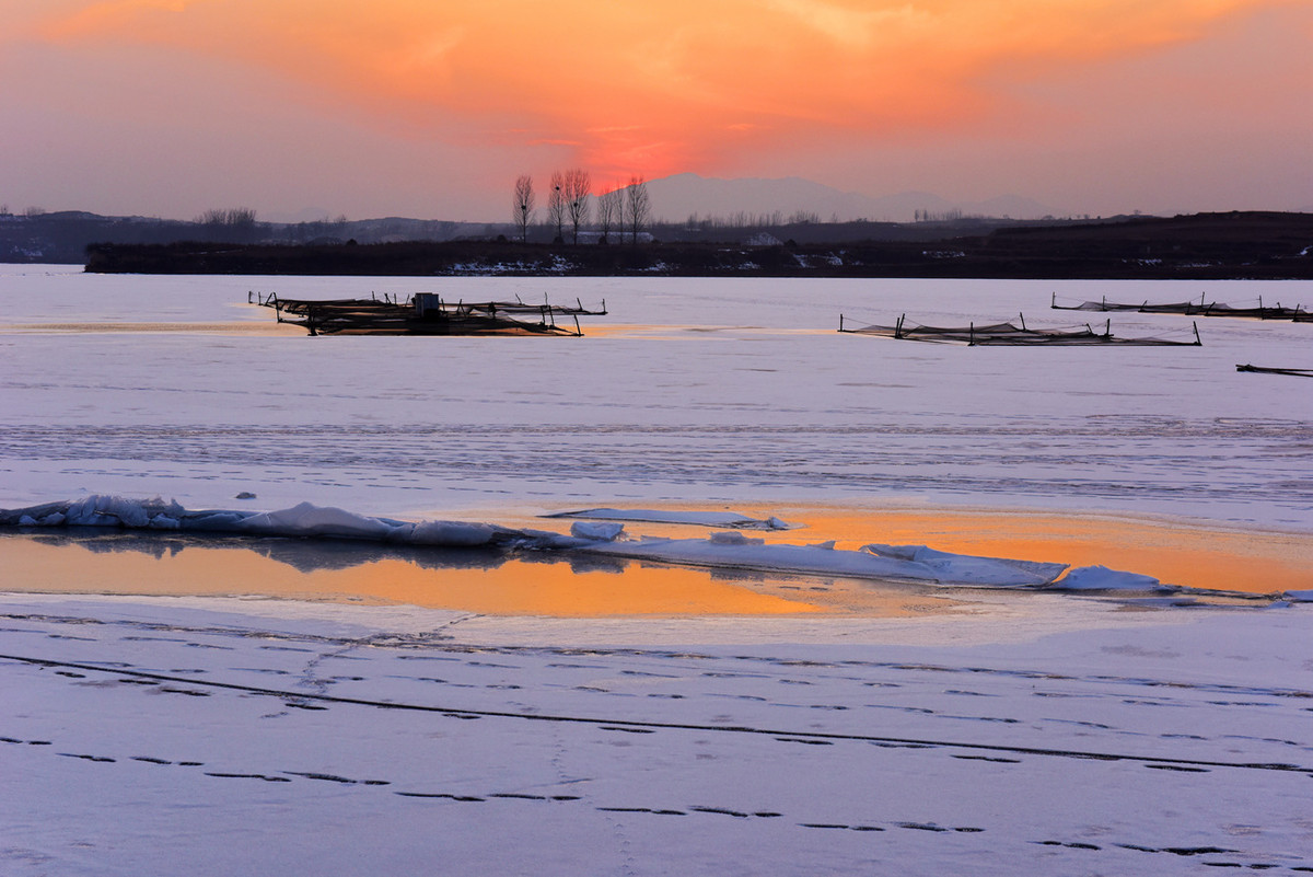燕川水库美如画