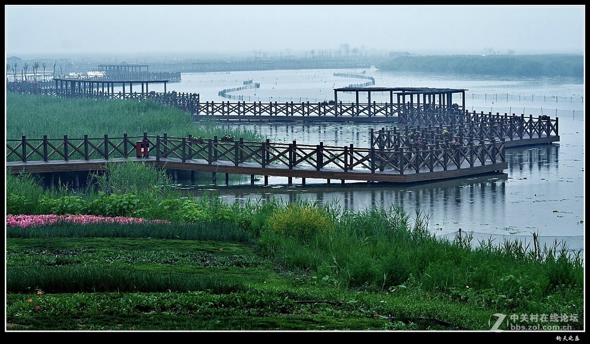 【阴雨天的诗情画意】